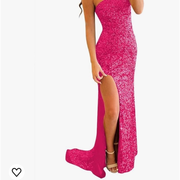 Prom dress brand new never worn - Picture 3 of 3